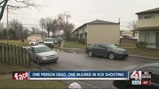 One dead, one injured in KCK shooting