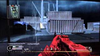 Dual Commentary! CoD4 Free For All WetWork 25-2