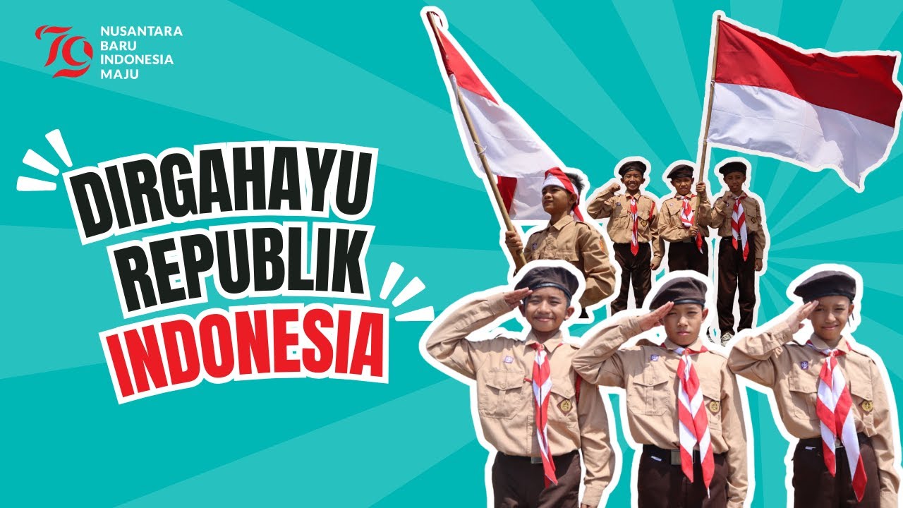 HUT RI ke 79 - YouTube