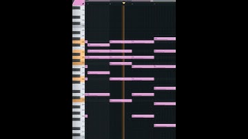 Thumbnail of MIDI keys melody FL studio #shorts   #flstudio   #midi   #music   #melody