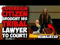 Sovereign Fool Thinks He’s Above the Law — Judge Finally Has Enough