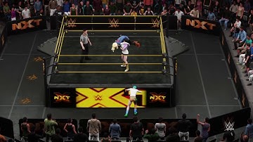WWE 2K18 Android 18 vs. Videl vs. Bulma Briefs - Requested Triple Threat Match