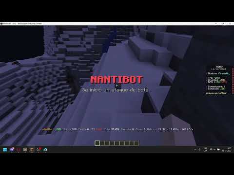 nAntiBot vs MCSTORM | ATTACK BOT vs AntiBot - Minecraft Plugin AntiBot