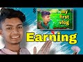 My first vlog earning      bablu banna vlog