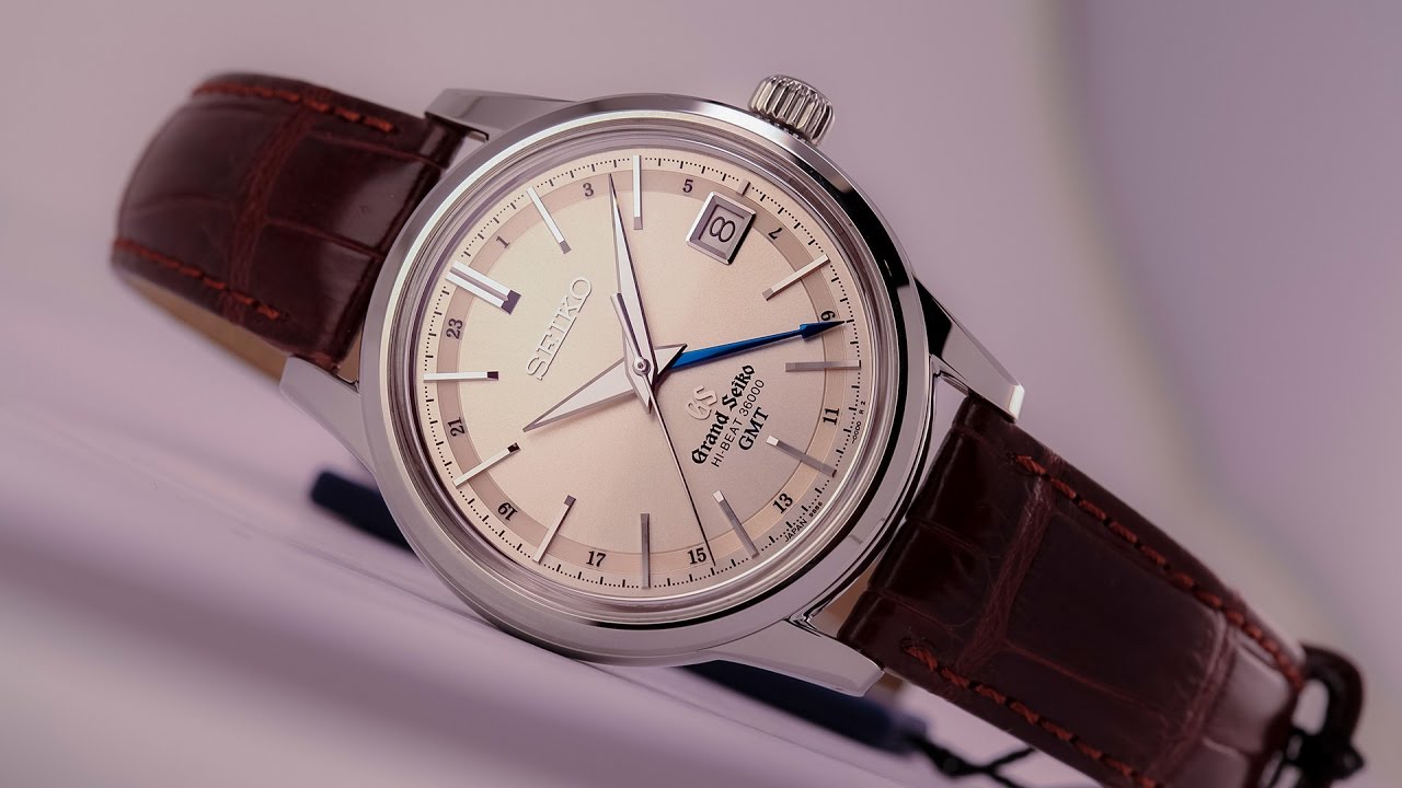 Grand Seiko Hi-Beat Automatic GMT Ref. SBGJ017G - YouTube