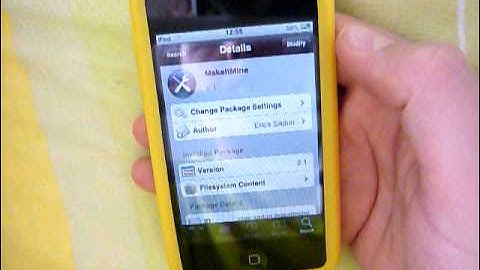 How To Customize Your Status Bar On IpodTouch Or Iphone