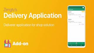 Goods Ordering - Deliverer Android Application | Codecanyon Scripts and Snippets