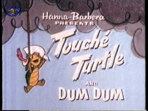 Tartaruga Touché e Dum-Dum [1962] Genérico PT