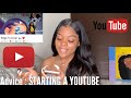 How to Start & Grow A Youtube Channel ? Tips 💞