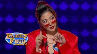 Take Your Socks Off! | Family Feud Canada