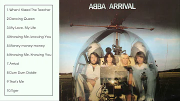 ABBA - Arrival (Full Album Cover)