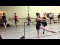 Ballet Mag! Company Class - Battement Fondu の動画、YouTube動画。