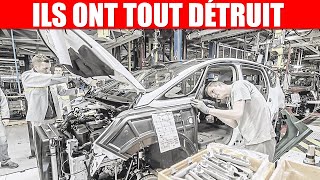🚨 Industrie Automobile Française : Le Naufrage Total dès 2026