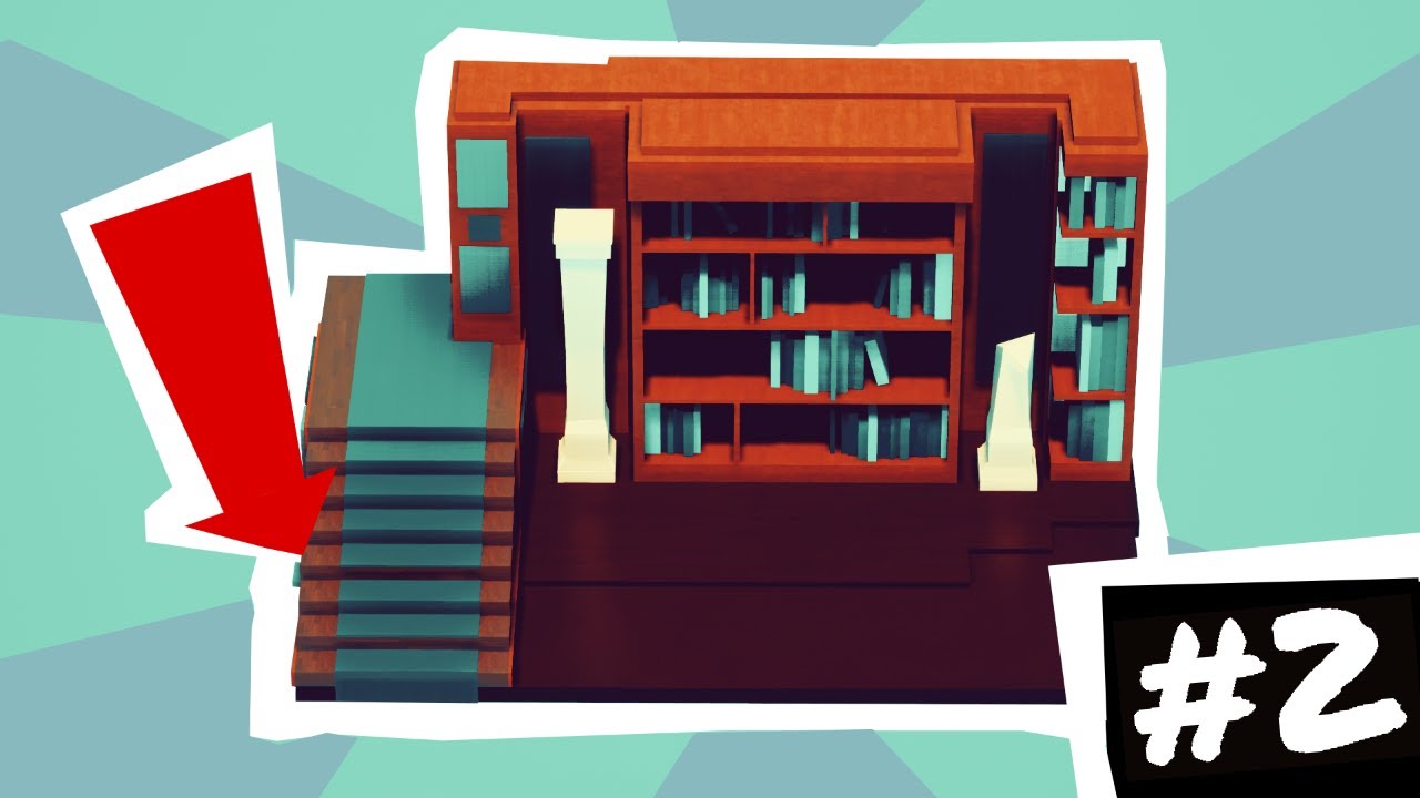 A BOOKSHELF / THE END