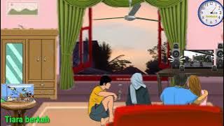 story WA || animasi nonton tv