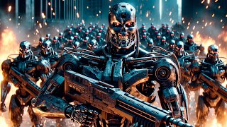 จัตุรัส! 100 terminators ที่ได้รับการปรับปรุงเทียบกับ 1,000,000 ซอมบี้ - การต่อสู้มหากาพย์ - UEBS2 [