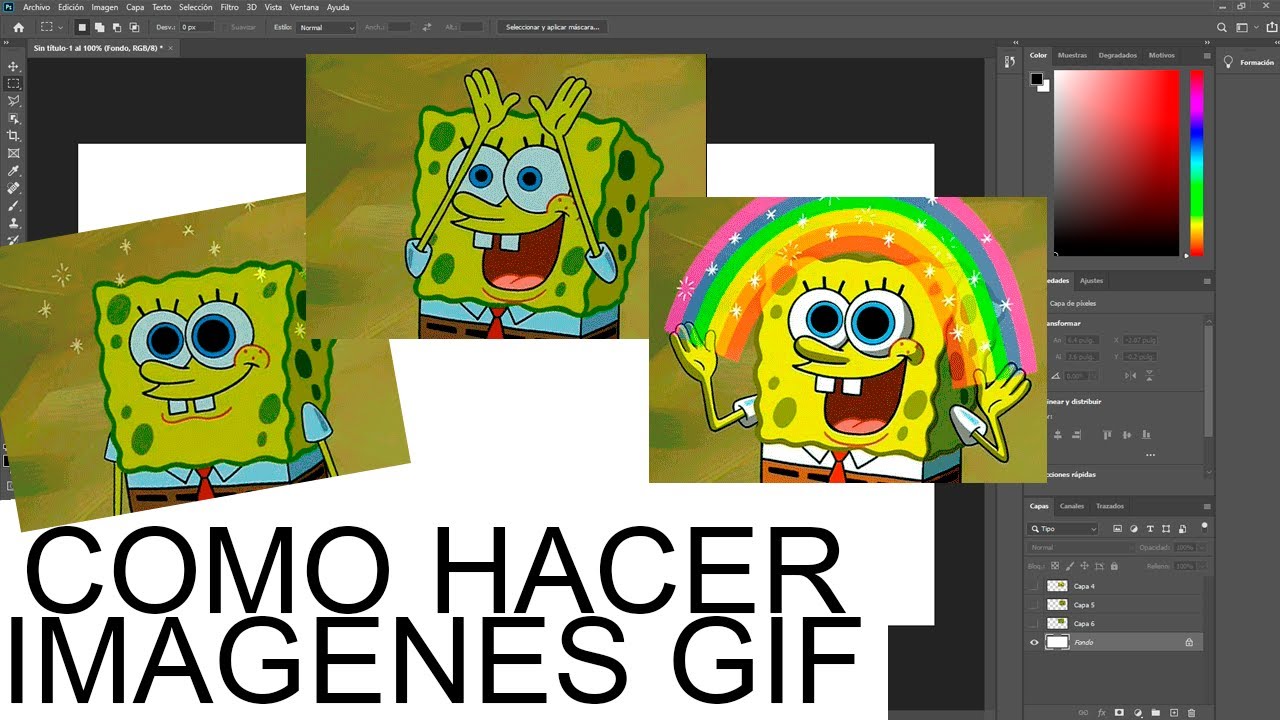 Como hacer un gif con un video