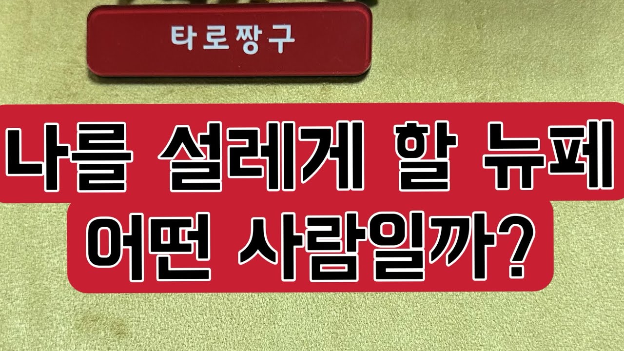 [타로짱구] 희망고문 없는 현실직시 타로