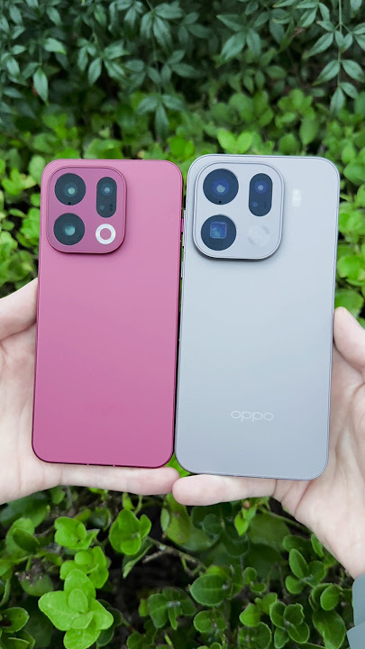 Oppo Find X9 and Oppo Find X9 Pro! Will you like Find X9 series' new design & ultra-narrow bezels?