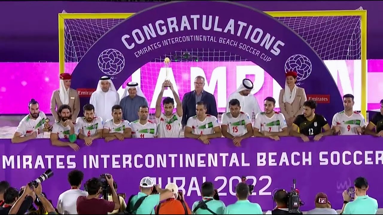 Brazil and Iran to contend 2022 Emirates Intercontinental Cup final – Beach  Soccer Worldwide