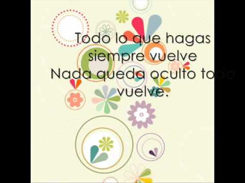 Todo Vuelve - Axel / Letra