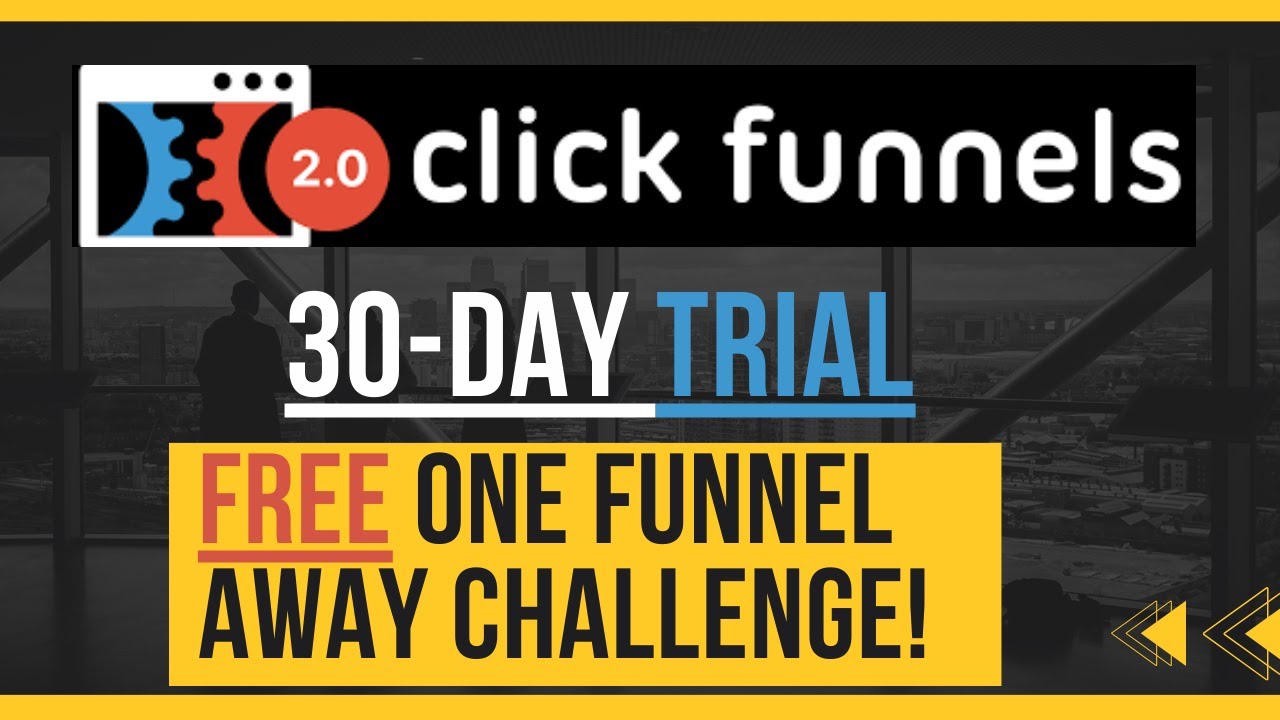 ClickFunnels 30 Day Trial and FREE One Funnel Away (OFA) Challenge ...