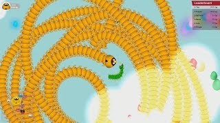 Slither Birds (Slither.io) World Record screenshot 5