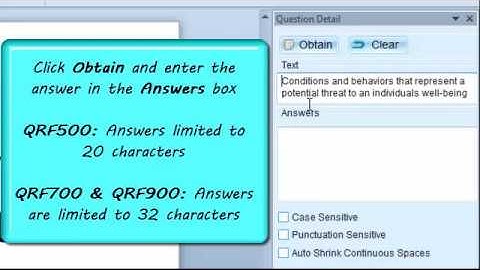 QOMO QClick: How to Create a Quiz
