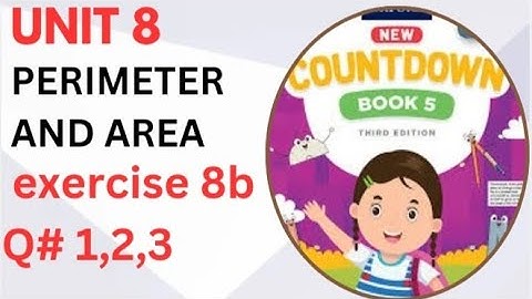 Countdown Math class chapter 8 Ex# 8b|5 class Math unit#8 Ex#8b Q#1to 3| Countdown Math class 5