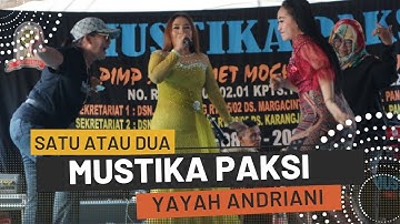 Satu Atau Dua Cover Yayah Andriani (LIVE SHOW Panyutran Padaherang Pangandaran)