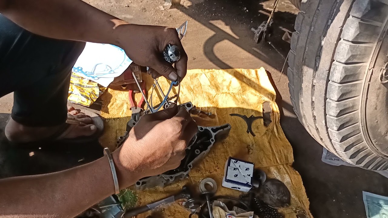 সিএনজির ইঞ্জিন ডাউন দেওয়ার পদ্ধতি। CNG Engine Down Process. CNG Engine Repairing Process.