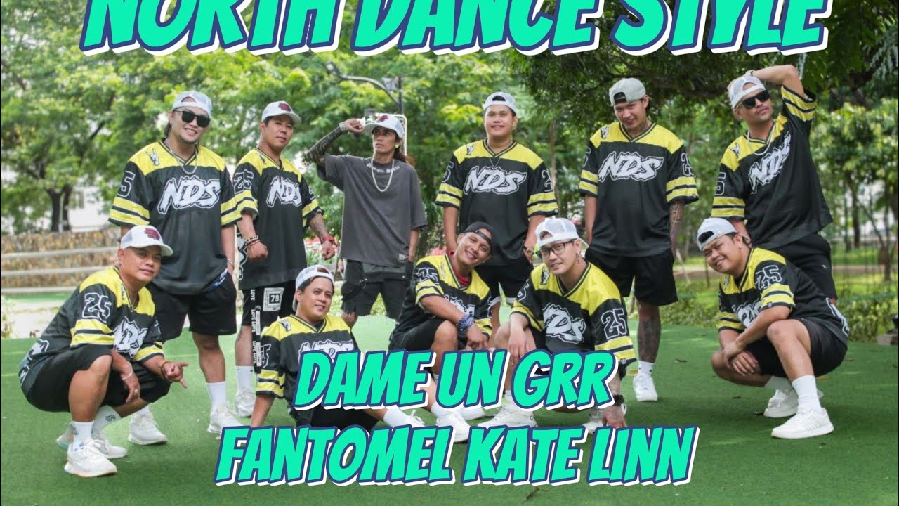 DAME UN GRRR / FANTOMEL KATE LINN / NORTH DANCE STYLE / ZUMBA DAME UN GRRR / FANTOMEL KATE LINN / NORTH DANCE STYLE / ZUMBA