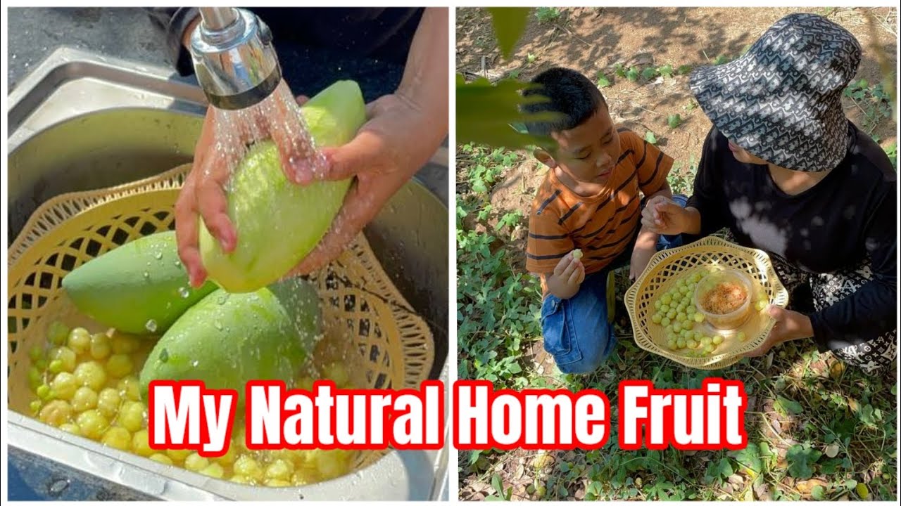 Eating Sour Mangoes with Spicy Chili Salt