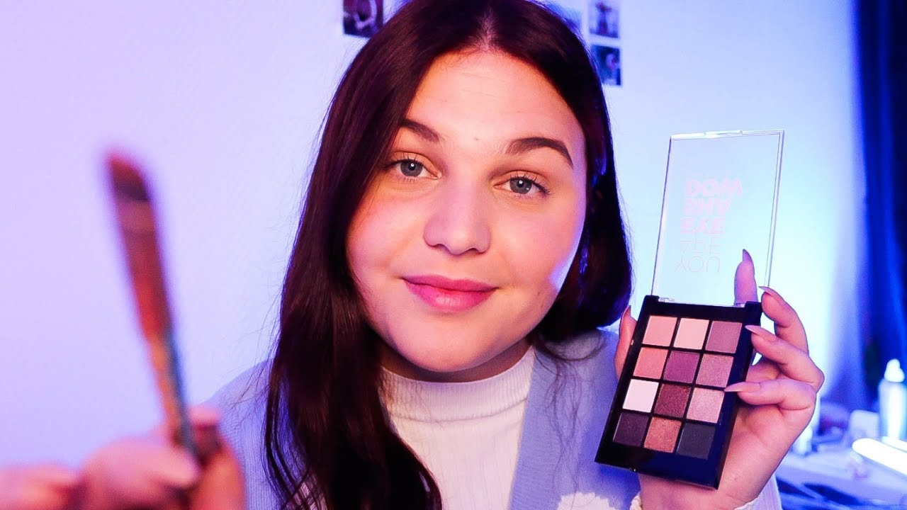 ASMR⎪Roleplay Make-up Artiste ! 💄 (Attentions Personnelles)