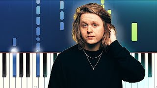 Lewis Capaldi - Someone You Loved (Piano Tutorial) chords