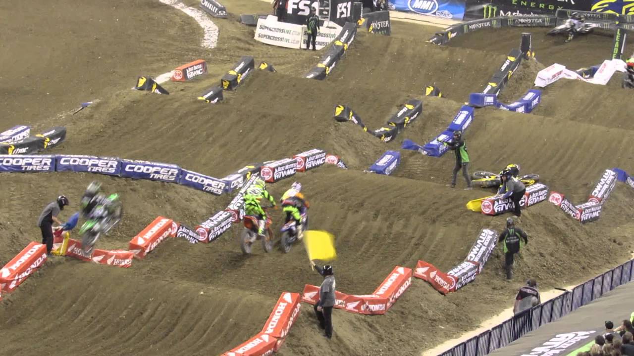 Monster Energy Supercross Indianapolis 2016 250SX Main Event FULL YouTube