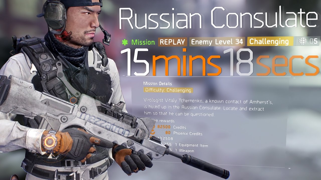 Russian Consulate - Challenging - Solo - 15 Minutes