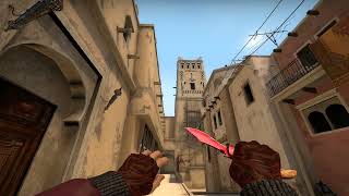 CS:GO NAVAJA KNIFE DOPPLER RUBY FACTORY NEW + HAND WRAPS SLAUGHTER FACTORY NEW | SKIN SHOWCASE