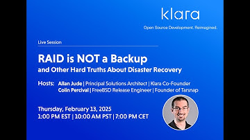 RAID is NOT a Backup and Other Hard Truths About Disaster Recovery