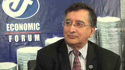 Bishow Parajuli, UN Resident Coordinator & UNDP Resident Representative interview on Economic Forum