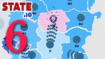 State.io - Conquer the World Full Gameplay Walkthrough Video Level 18-20 Android/iOS #IGAMERVS48
