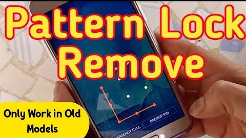 Pattern Remove in Emergency Mode without Data loss New trick 2019 || how to unlock andriod pattern