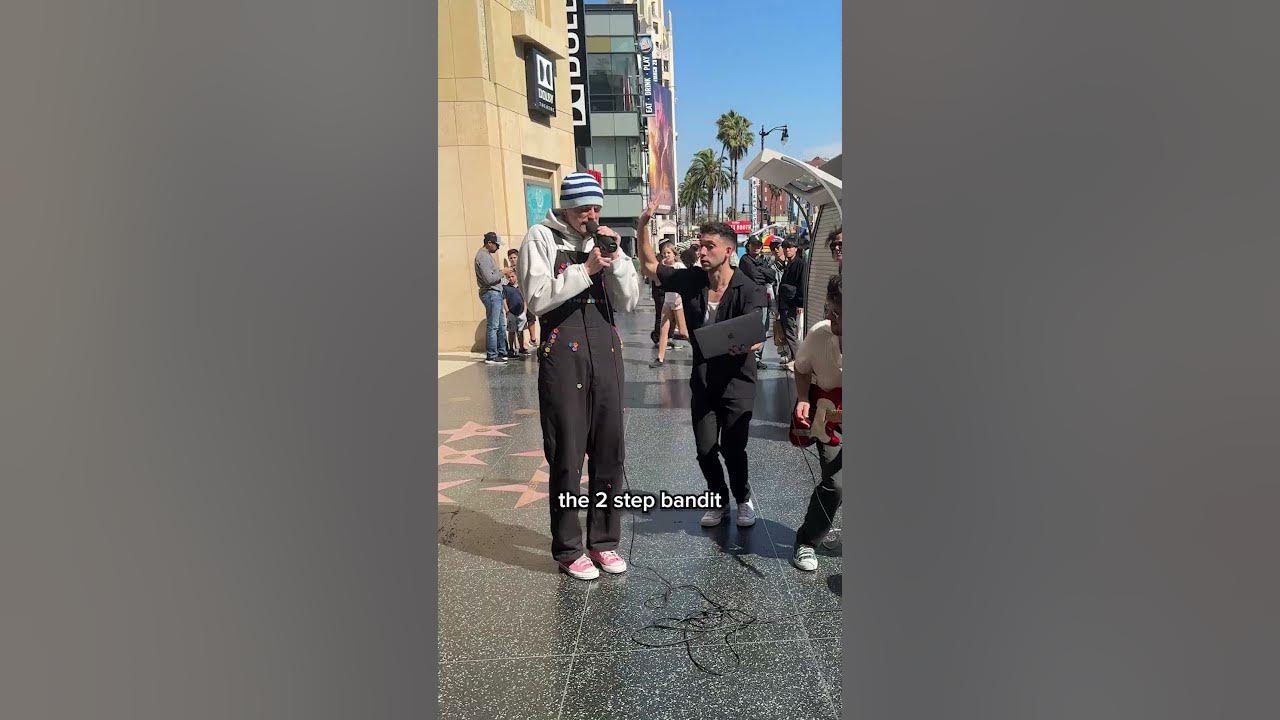 When You Find Random Rappers in Hollywood🤯 @pertypertyperty