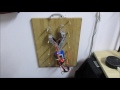 Monkeybot v2 untethered  climbing robot