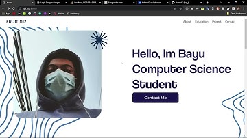 Demo Portofolio Website With CRUD Admin