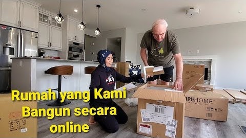 Unboxing Furniture In A New Unoccupied House.