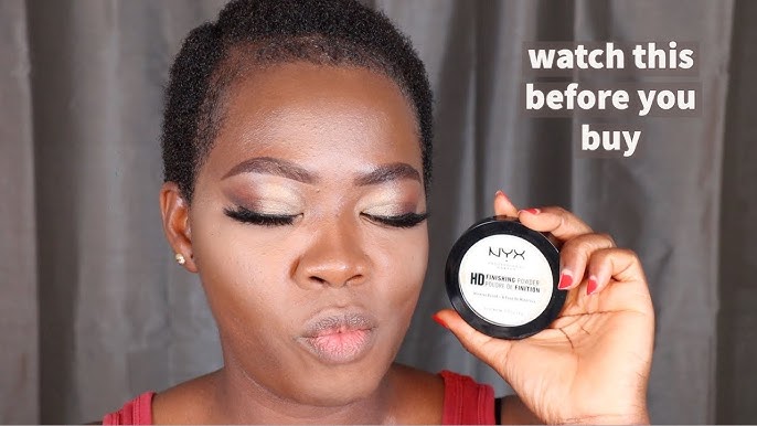 FLASHBACK TEST IT? I HD NYX YouTube | WOULD POWDER - STUDIO RECOMMEND