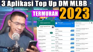 3 APLIKASI REKOMENDASI TOP UP GAME ! DIAMOND MOBILE LEGENDS,FF & GAME ANDROID LAINNYA - AMAN 100% screenshot 3