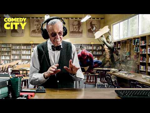 Stan Lee Cameo | The Amazing Spider-Man