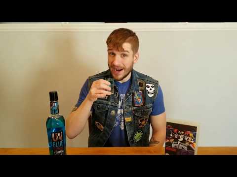 UV Blue Vodka *REVIEW* Budget Booze Review